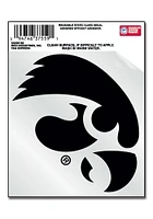 Iowa Hawkeyes Small Design Auto Static Cling