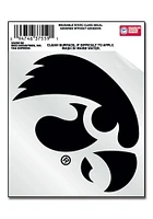 Iowa Hawkeyes Small Design Auto Static Cling