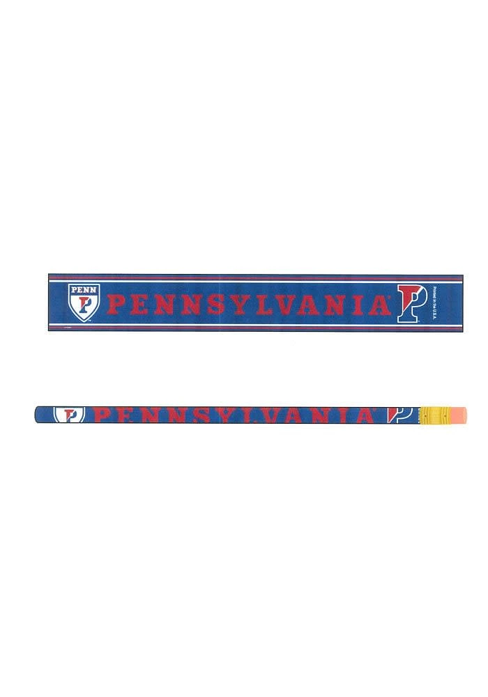 Pennsylvania Quakers 6 Pack Pencil