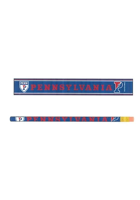 Pennsylvania Quakers 6 Pack Pencil