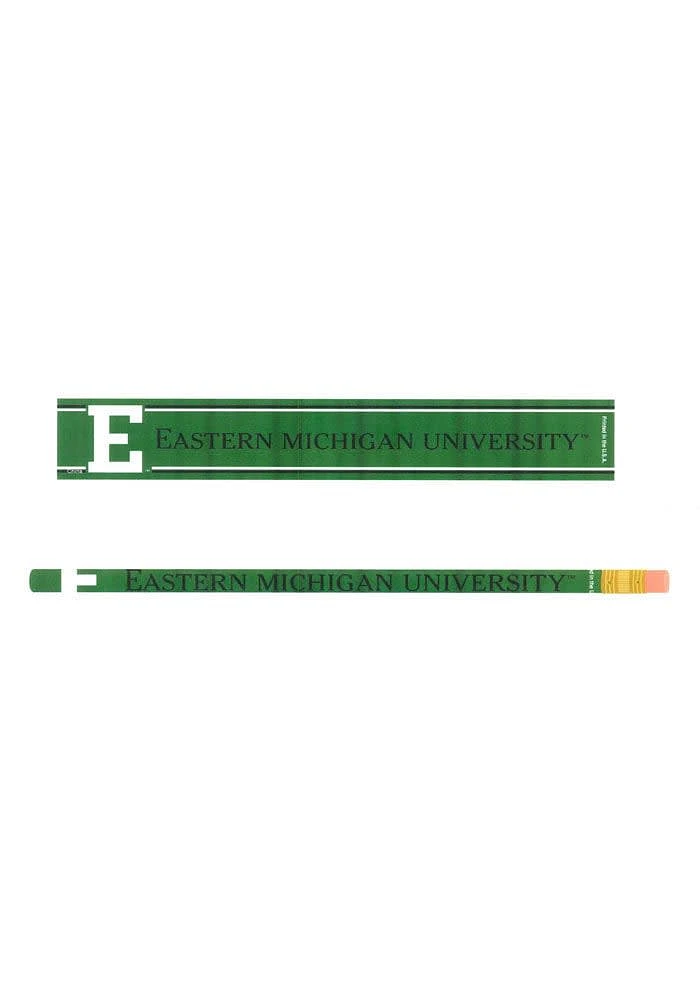 Eastern Michigan Eagles 6 Pack Pencil