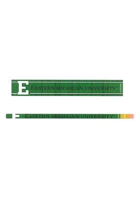 Eastern Michigan Eagles 6 Pack Pencil