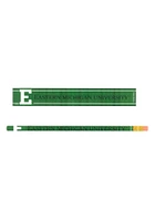 Eastern Michigan Eagles 6 Pack Pencil