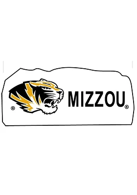 Missouri Tigers Mizzou Large Rock - White