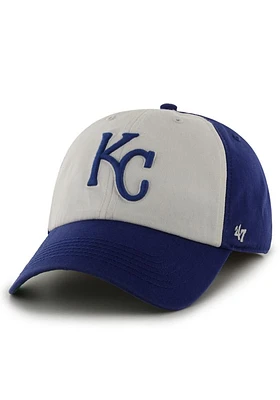 47 Kansas City Royals Mens White Franchise Fitted Hat
