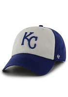 47 Kansas City Royals Mens White Franchise Fitted Hat