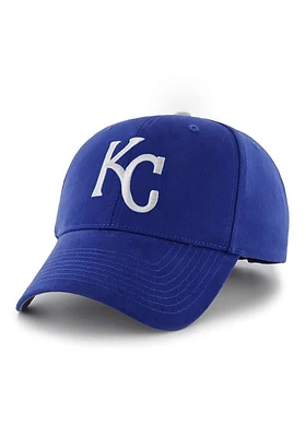 47 Kansas City Royals Blue Basic MVP Youth Adjustable Hat