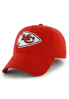 47 Kansas City Chiefs Red Basic MVP Youth Adjustable Hat