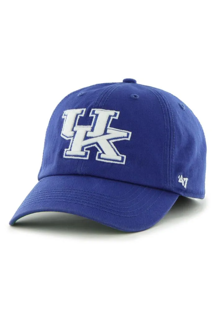 47 Kentucky Wildcats Mens Blue Franchise Fitted Hat