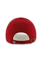 47 Kansas City Chiefs Clean Up Iconic Adjustable Hat - Red