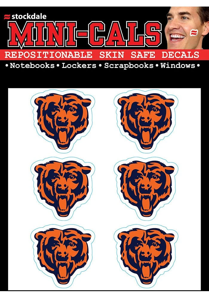 Chicago Bears 6 Pack Tattoo