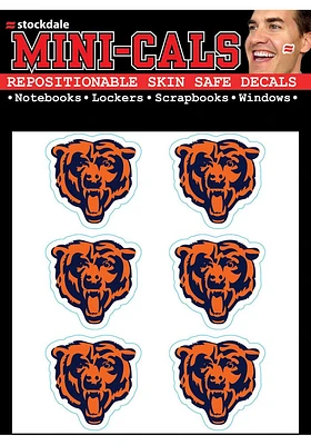 Chicago Bears 6 Pack Tattoo