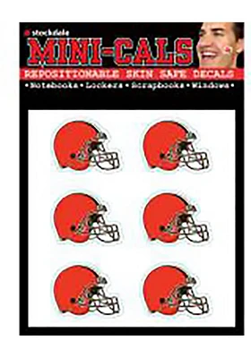 Cleveland Browns 6 Pack Tattoo