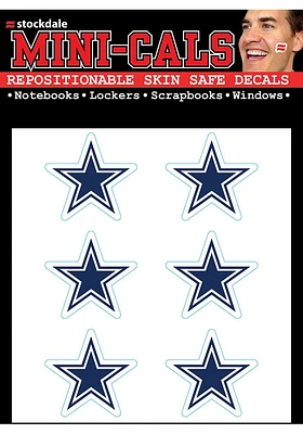 Dallas Cowboys 6 Pack Tattoo