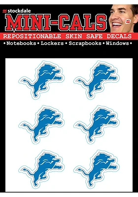 Detroit Lions 6 Pack Tattoo