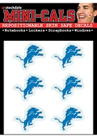 Detroit Lions 6 Pack Tattoo