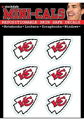 Kansas City Chiefs 6 Pack Tattoo