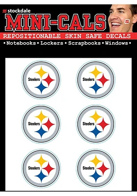 Pittsburgh Steelers 6 Pack Tattoo