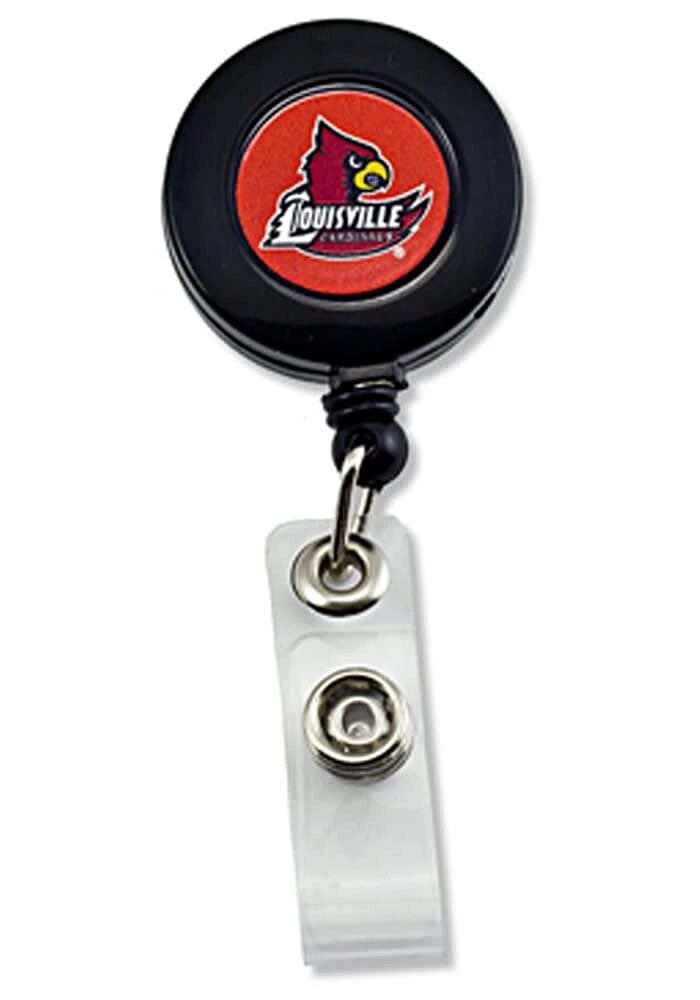 Louisville Cardinals Plastic Badge Holder