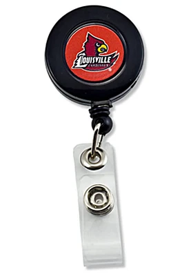 Louisville Cardinals Plastic Badge Holder