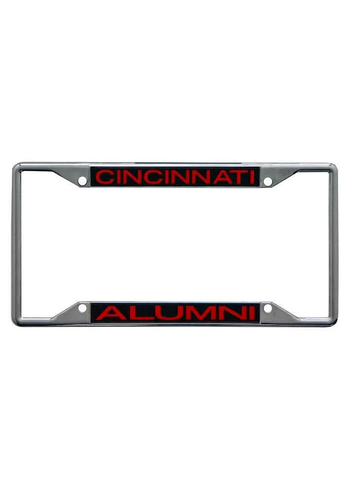 Cincinnati Bearcats Alumni Chrome License Frame