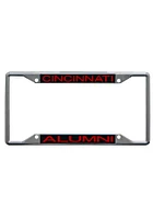 Cincinnati Bearcats Alumni Chrome License Frame