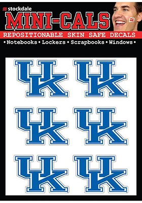 Kentucky Wildcats 6 Pack Tattoo