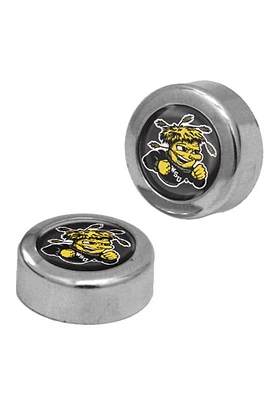 Wichita State Shockers 2 Pack Auto Accessory Screw Cap Cover