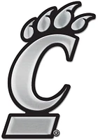 Cincinnati Bearcats Chrome Car Emblem - Silver