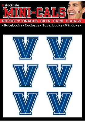 Villanova Wildcats 6 Pack Tattoo