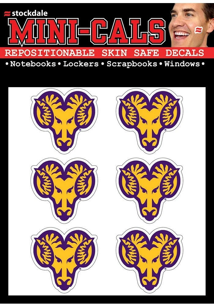 West Chester Golden Rams 6 Pack Tattoo