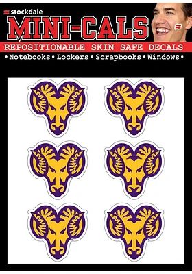 West Chester Golden Rams 6 Pack Tattoo