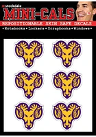 West Chester Golden Rams 6 Pack Tattoo