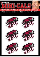 Saint Josephs Hawks 6 Pack Tattoo