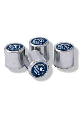 Sporting Kansas City 4 Pack Auto Accessory Valve Stem Cap