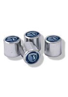 Sporting Kansas City 4 Pack Auto Accessory Valve Stem Cap