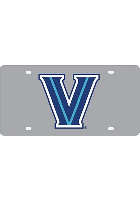 Villanova Wildcats Acrylic Logo Car Accessory License Plate