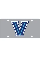 Villanova Wildcats Acrylic Logo Car Accessory License Plate
