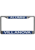 Villanova Wildcats Silver Chrome License Plate Frame - Silver