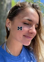 Michigan Wolverines 6 Pack Tattoo