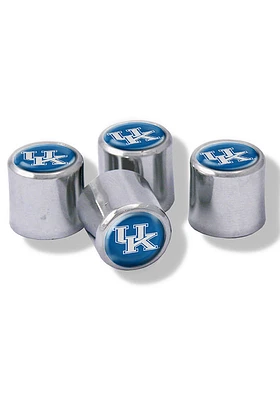 Kentucky Wildcats 4 Pack Auto Accessory Valve Stem Cap