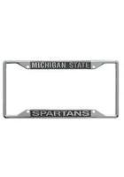 Michigan State Spartans Carbon Fiber License Plate Frame