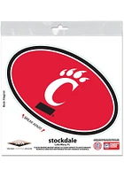 Cincinnati Bearcats 6x6 2pk Car Magnet - Red