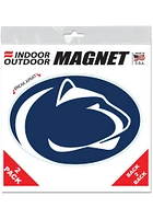 Penn State Nittany Lions 6x6 2pk Car Magnet - Navy Blue