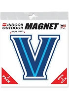 Villanova Wildcats 6x6 2pk Car Magnet - Blue