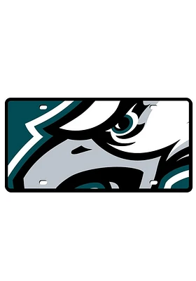 Philadelphia Eagles Midnight Green Mega Logo Car Accessory License Plate