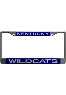 Kentucky Wildcats Team Name License Frame