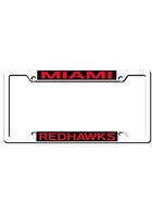 Miami RedHawks Team Name License Frame