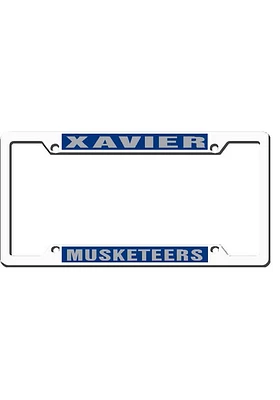 Xavier Musketeers Chrome License Frame