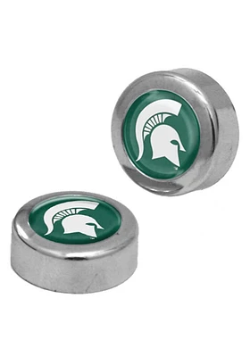 Michigan State Spartans 2 Pack Team Auto Accessory Screw Cap Cover